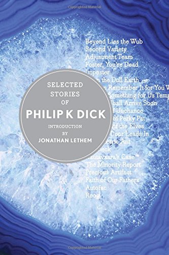 Book Cover Selected Stories of Philip K. Dick