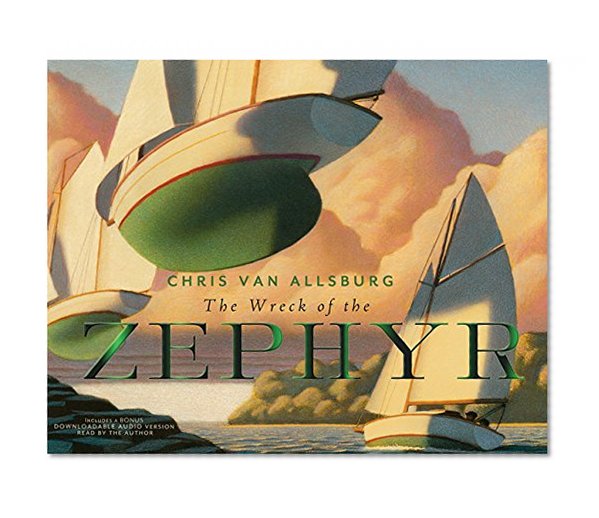 Book Cover The Wreck of the Zephyr 30th Anniversary Edition