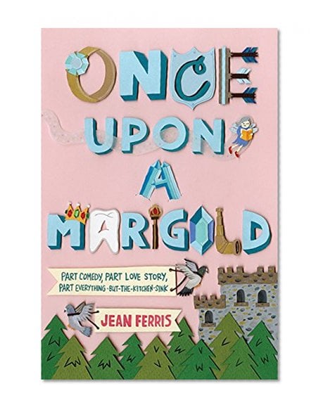 Book Cover Once Upon a Marigold