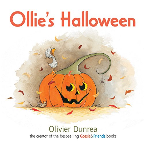 Book Cover Ollie's Halloween Board Book (Gossie & Friends)
