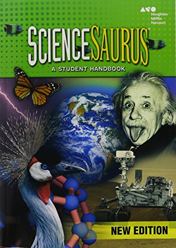 Book Cover Sciencesaurus: Student Handbook (Softcover) Grades 6-8