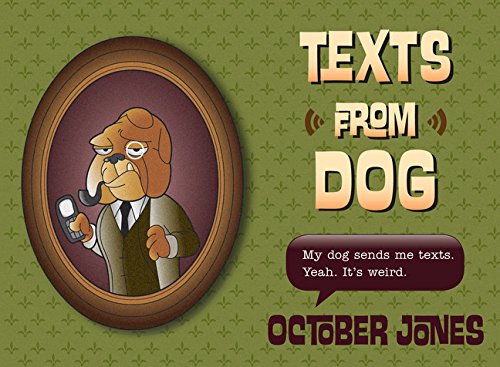 Book Cover Texts from Dog