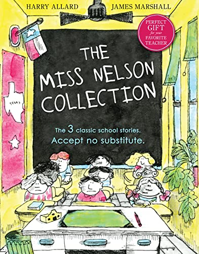 Book Cover The Miss Nelson Collection