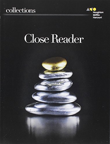 Book Cover Close Reader Student Edition Grade 10 (Collections)