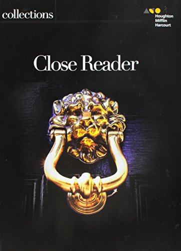 Book Cover Close Reader Student Edition Grade 12 (Collections)