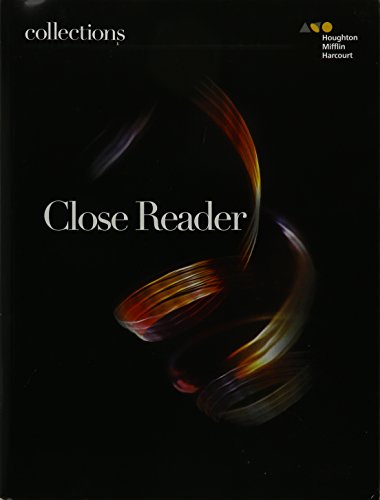 Book Cover Close Reader Student Edition Grade 11 (Collections)