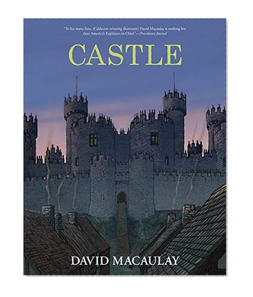 Book Cover Castle: Revised and in Full Color