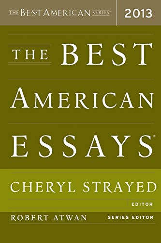 Book Cover The Best American Essays 2013 (The Best American Series Â®)