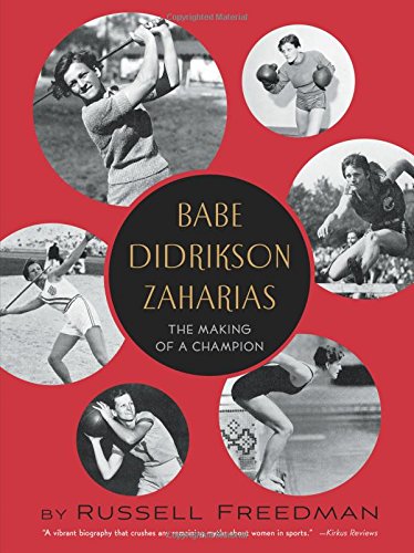 Book Cover Babe Didrikson Zaharias: The Making of a Champion
