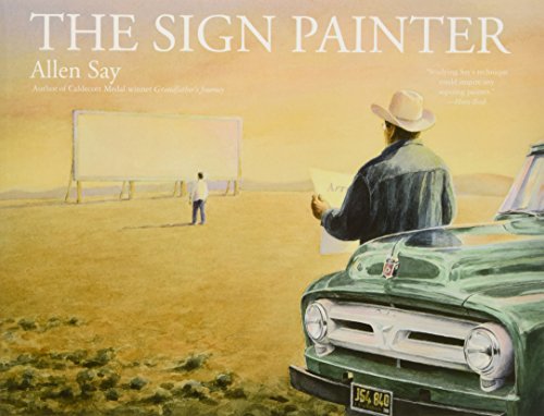 Book Cover The Sign Painter