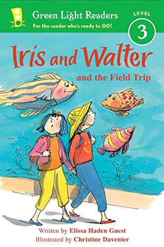 Book Cover Iris and Walter and the Field Trip (Green Light Readers Level 3)