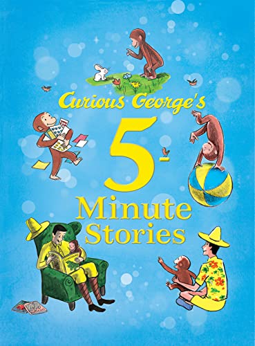 Book Cover Curious George's 5-Minute Stories