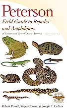 Book Cover Peterson Field Guide To Reptiles And Amphibians Eastern & Central North America (Peterson Field Guides)