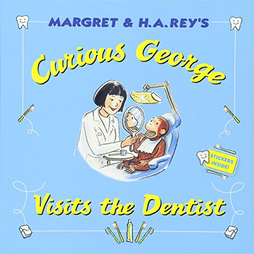 Book Cover Curious George Visits the Dentist