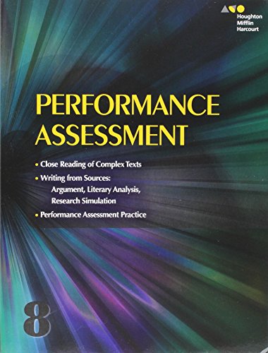 Performance Assessment Student Edition Grade 8 (Collections)