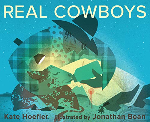 Book Cover Real Cowboys