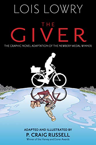 Book Cover The Giver (Graphic Novel) (1) (Giver Quartet)