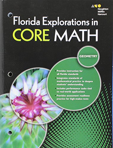 HMH Geometry: Exploration in Core Math: Student Workbook
