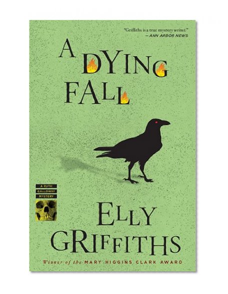 Book Cover A Dying Fall (Ruth Galloway Mystery)
