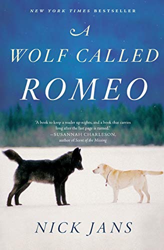 Book Cover A Wolf Called Romeo