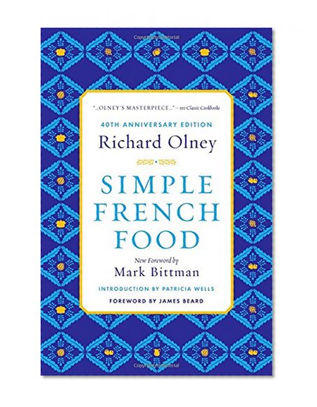 Book Cover Simple French Food 40th Anniversary Edition