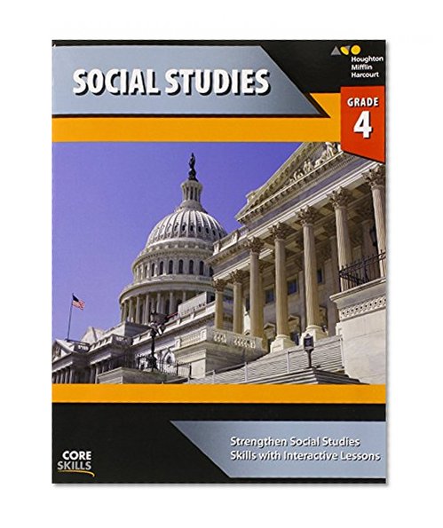 Book Cover Steck-Vaughn Core Skills Social Studies: Workbook Grade 4