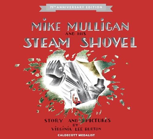 Book Cover Mike Mulligan and His Steam Shovel 75th Anniversary (Read Along Book)