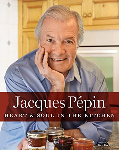 Book Cover Jacques Pépin Heart & Soul in the Kitchen
