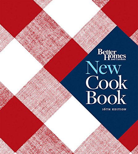 Book Cover Better Homes and Gardens: New Cook Book, 16th Edition