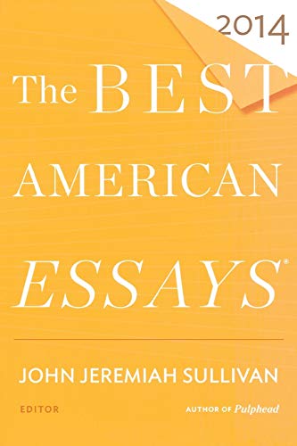 Book Cover The Best American Essays 2014