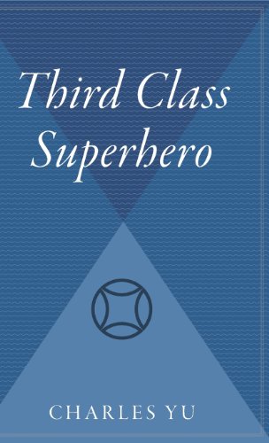 Book Cover Third Class Superhero