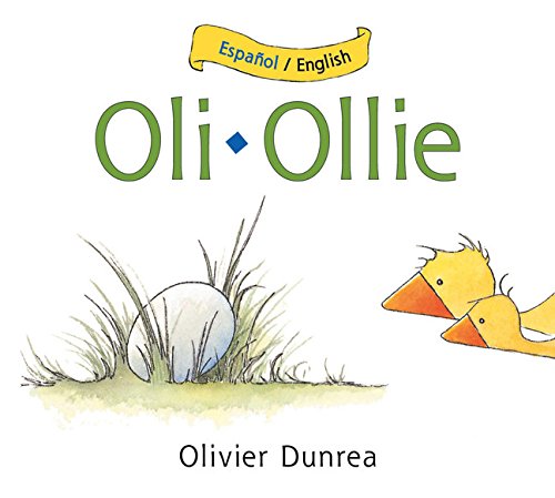 Book Cover Oli/Ollie Bilingual Board Book (Gossie & Friends)
