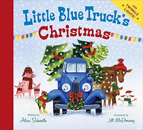 Book Cover Little Blue Truck's Christmas