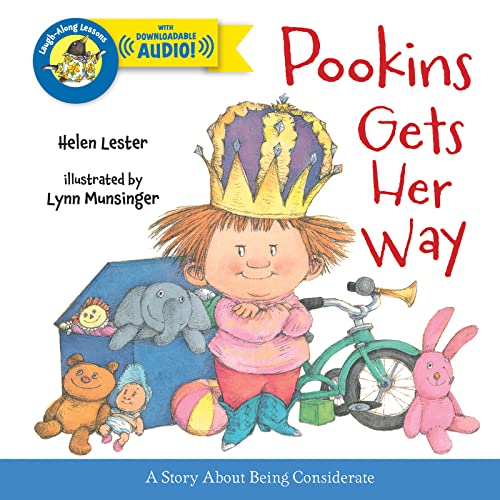 Book Cover Pookins Gets Her Way (Laugh-Along Lessons)