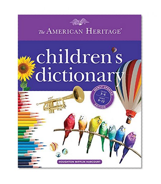 Book Cover The American Heritage Children's Dictionary