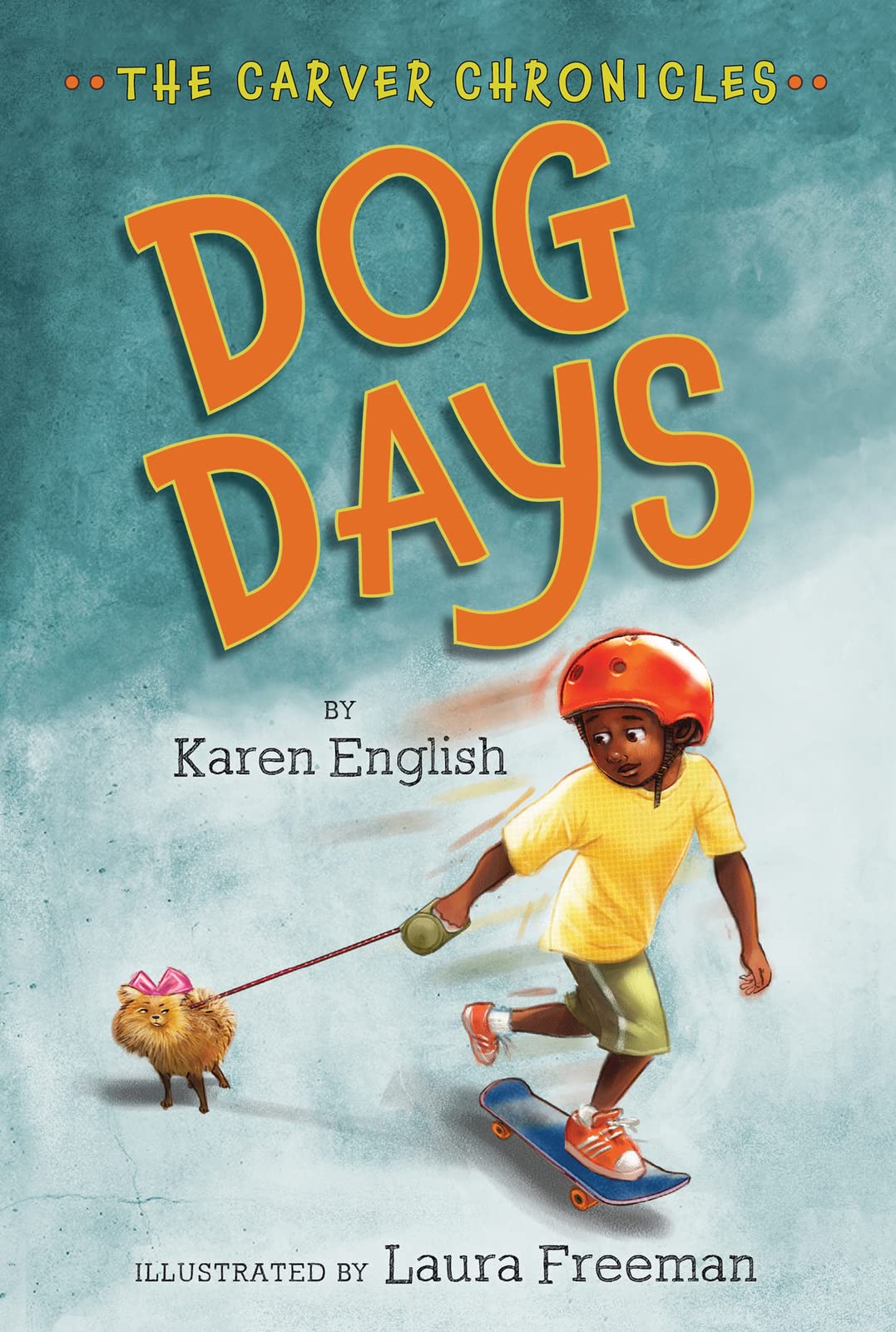 Book Cover Dog Days: The Carver Chronicles, Book One