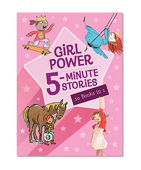 Book Cover Girl Power 5-Minute Stories
