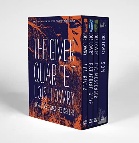 Book Cover The Giver Quartet boxed set