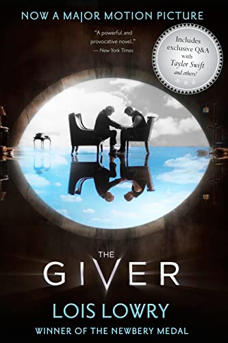 Book Cover The Giver Movie Tie-In Edition (Giver Quartet)