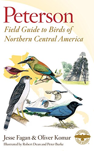 Book Cover Peterson Field Guide to Birds of Northern Central America (Peterson Field Guides)