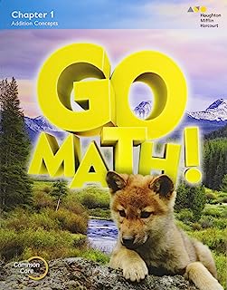 Book Cover GO Math!: Multi-Volume Student Edition Bundle Grade 1 2015