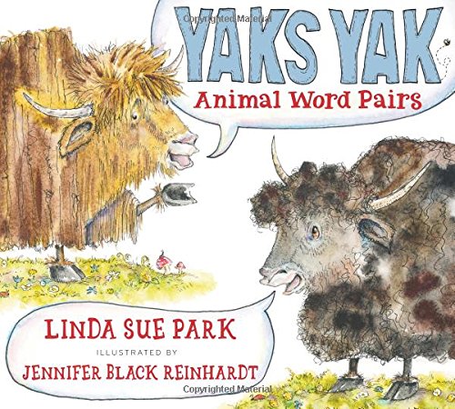 Book Cover Yaks Yak: Animal Word Pairs