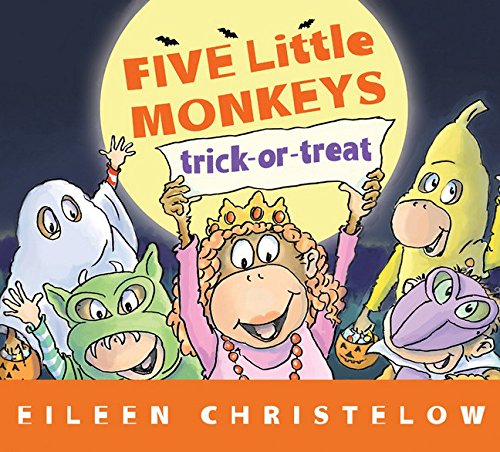 Book Cover Five Little Monkeys Trick-or-Treat (A Five Little Monkeys Story)