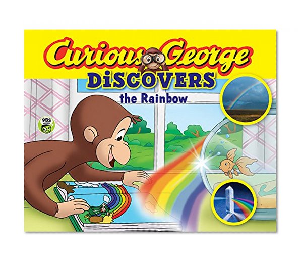Book Cover Curious George Discovers the Rainbow (Science Storybook)