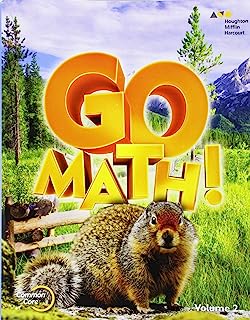 Book Cover Go Math!: Student Edition Volume 2 Grade 4 2015