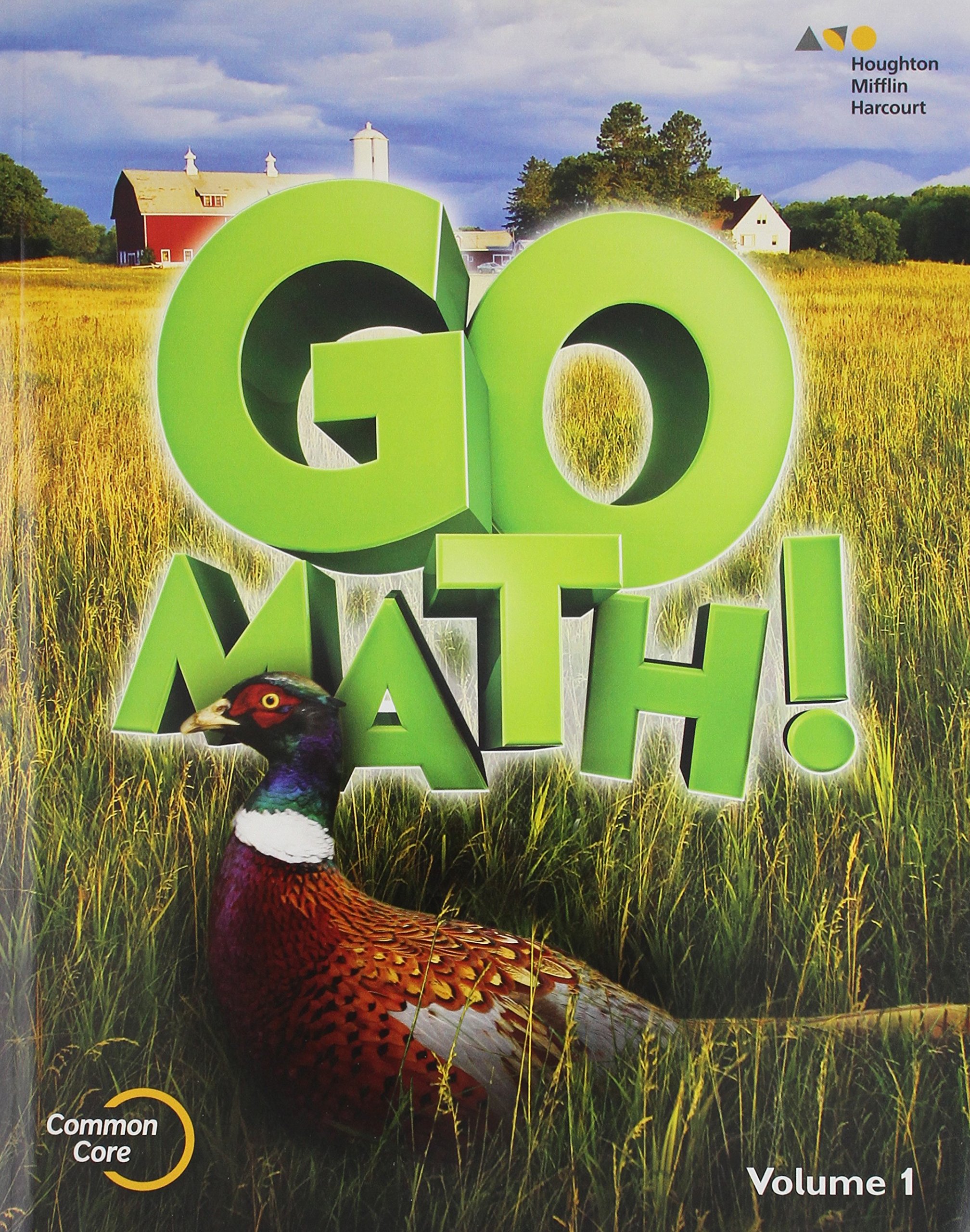 Book Cover Student Edition Set Grade 5 2015 (Go Math!)
