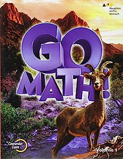 Book Cover GO Math!: Student Edition Set Grade 6 2015