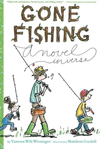 Book Cover Gone Fishing: A novel