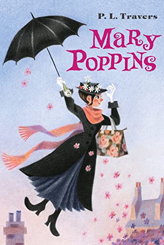 Book Cover Mary Poppins