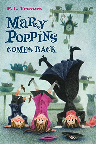 Book Cover Mary Poppins Comes Back